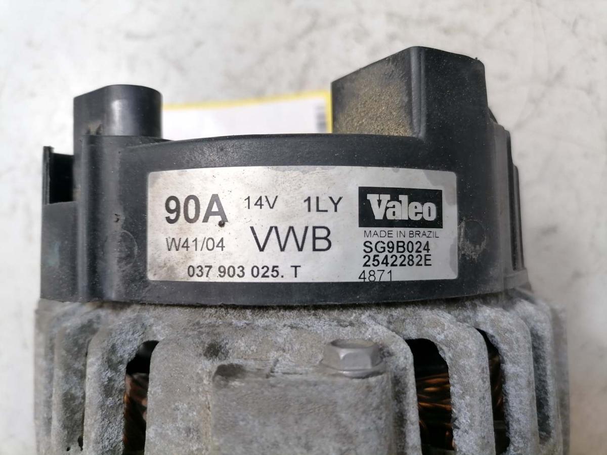 VW Polo 9N1 original Lichtmaschine Generator 1,4 55KW Bj.2004